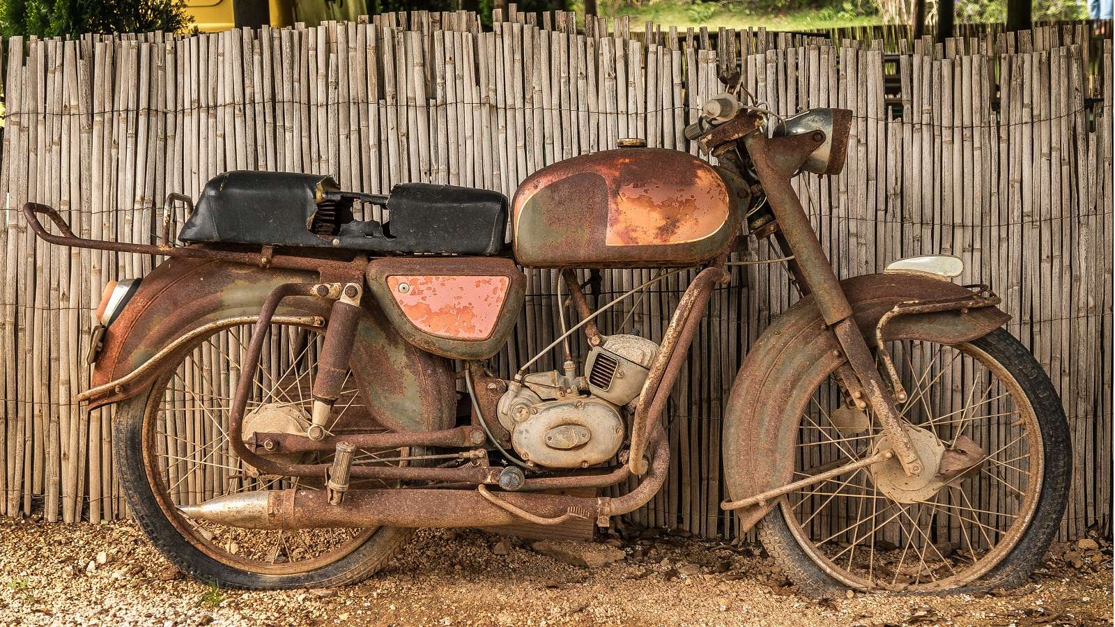 Old discount two wheeler