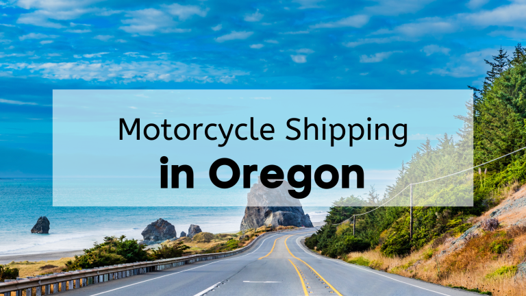 Motorcycle Shipping in Oregon