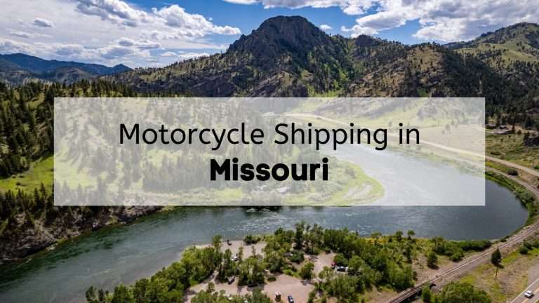 Missouri Motorcycle Shipping