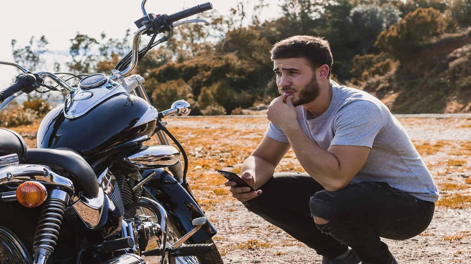 What to do if your motorcycle breaks down